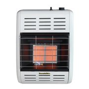 Empire Empire HRW10TL 10; 000 BTU LPG Radiant VF Heater with Thermostat HRW10TL